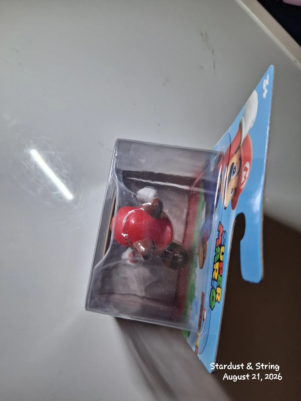 Jakks Pacific Super Mario Raccoon Mario 2.5 Inch Action Figure NIP